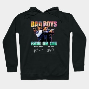 Bad Boys Ride Or Die Martin Lawrence Will Smith Hoodie